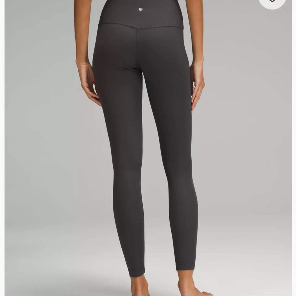 Lululemon Align High-Waisted Leggings Graphite Gray